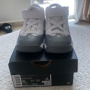Jordan 6 rings toddler shoes